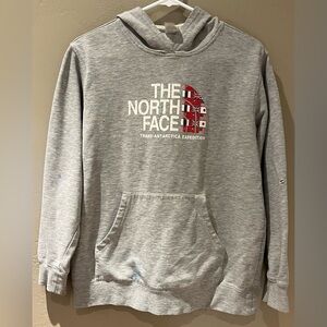 The North Face Hoodie Sweatshirt Size Boys Large